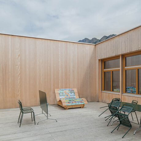 Gebr. Eisenring AG, 5-0287, Fassade, Weisstanne, Nut + Kamm 20/135, geschliffen, unbehandelt, 1-jährig