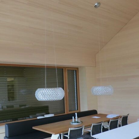 Gebr. Eisenring AG, 1-0010, Täfer, Weisstanne, Nut + Kamm, 20/110, geschliffen, Vergilbungsschutz farblos