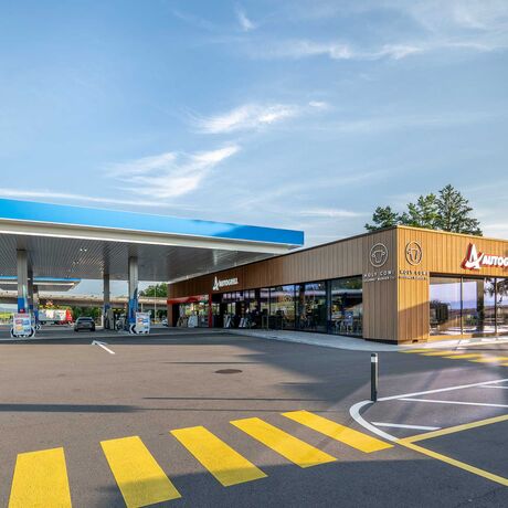 Gebr. Eisenring AG, 5-0323, Fassade, Sipo, Akustik 20/95 und 30/50, strukturfein, colorshield Aqualin UV-Natur