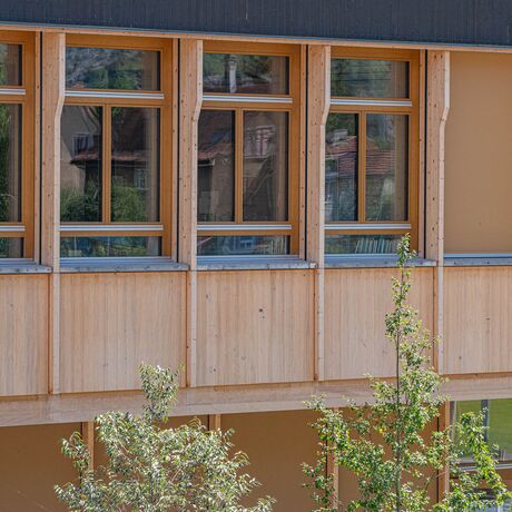 Gebr. Eisenring AG, 5-0287, Fassade, Weisstanne, Nut + Kamm 20/135, geschliffen, unbehandelt, 1-jährig