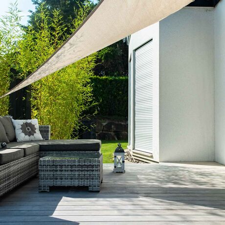 Gebr. Eisenring AG, 6-0058, Terrasse, Accoya, 25/146, gehobelt, Aqualin Pro altgrau