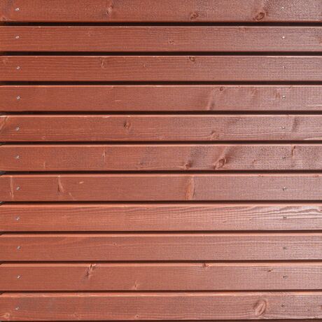 Gebr. Eisenring AG, 4-0201, Fassade, nord. Fichte, Rhomboid Nut + Kamm 20/75, strukturfein, Lignovit Lasur