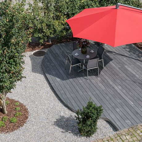 Gebr. Eisenring AG, 6-0114, Terrasse, Accoya Color Grey, 25/145, geschliffen, unbehandelt
