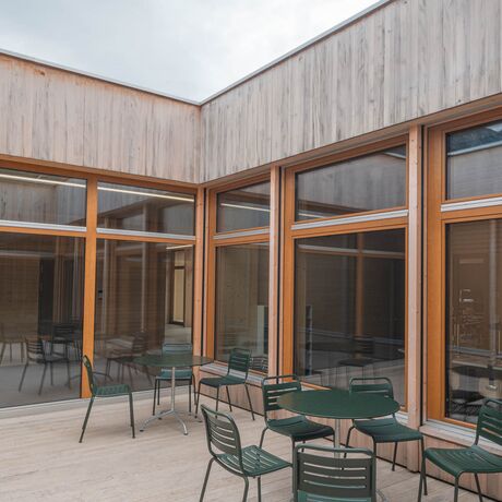 Gebr. Eisenring AG, 5-0287, Fassade, Weisstanne, Nut + Kamm 20/135, geschliffen, unbehandelt, 1-jährig