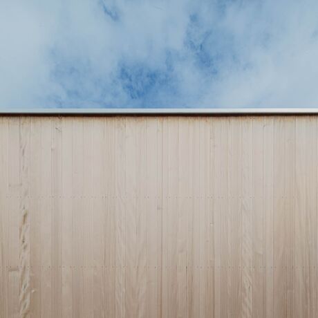 Gebr. Eisenring AG, 5-0287, Fassade, Weisstanne, Nut + Kamm 20/135, geschliffen, unbehandelt, 1-jährig