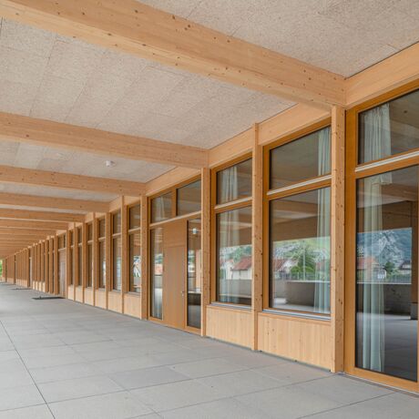 Gebr. Eisenring AG, 5-0287, Fassade, Weisstanne, Nut + Kamm 20/135, geschliffen, unbehandelt, 1-jährig