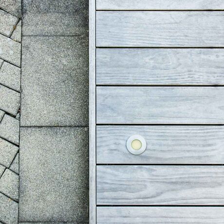 Gebr. Eisenring AG, 6-0058, Terrasse, Accoya, 25/146, gehobelt, Aqualin Pro altgrau