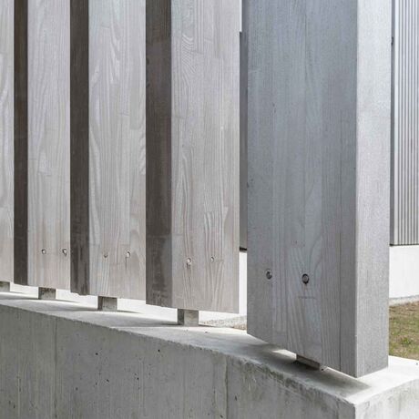 Gebr. Eisenring AG, 5-0119, Fassade, Tanne, Latten 40/58, strukturfein, Perlmutt 10