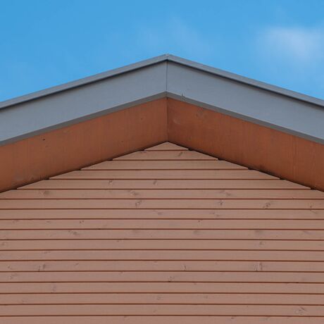 Gebr. Eisenring AG, 4-0201, Fassade, nord. Fichte, Rhomboid Nut + Kamm 20/75, strukturfein, Lignovit Lasur