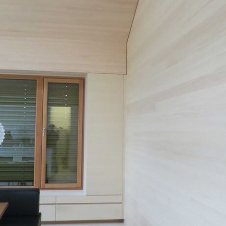 Gebr. Eisenring AG, 1-0010, Täfer, Weisstanne, Nut + Kamm, 20/110, geschliffen, Vergilbungsschutz farblos