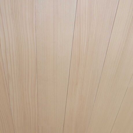 Gebr. Eisenring AG, 1-0010, Täfer, Weisstanne, Nut + Kamm, 20/110, geschliffen, Vergilbungsschutz farblos