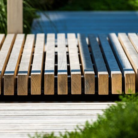 Gebr. Eisenring AG, 6-0046, Terrasse, Accoya, gehobelt, Natur
